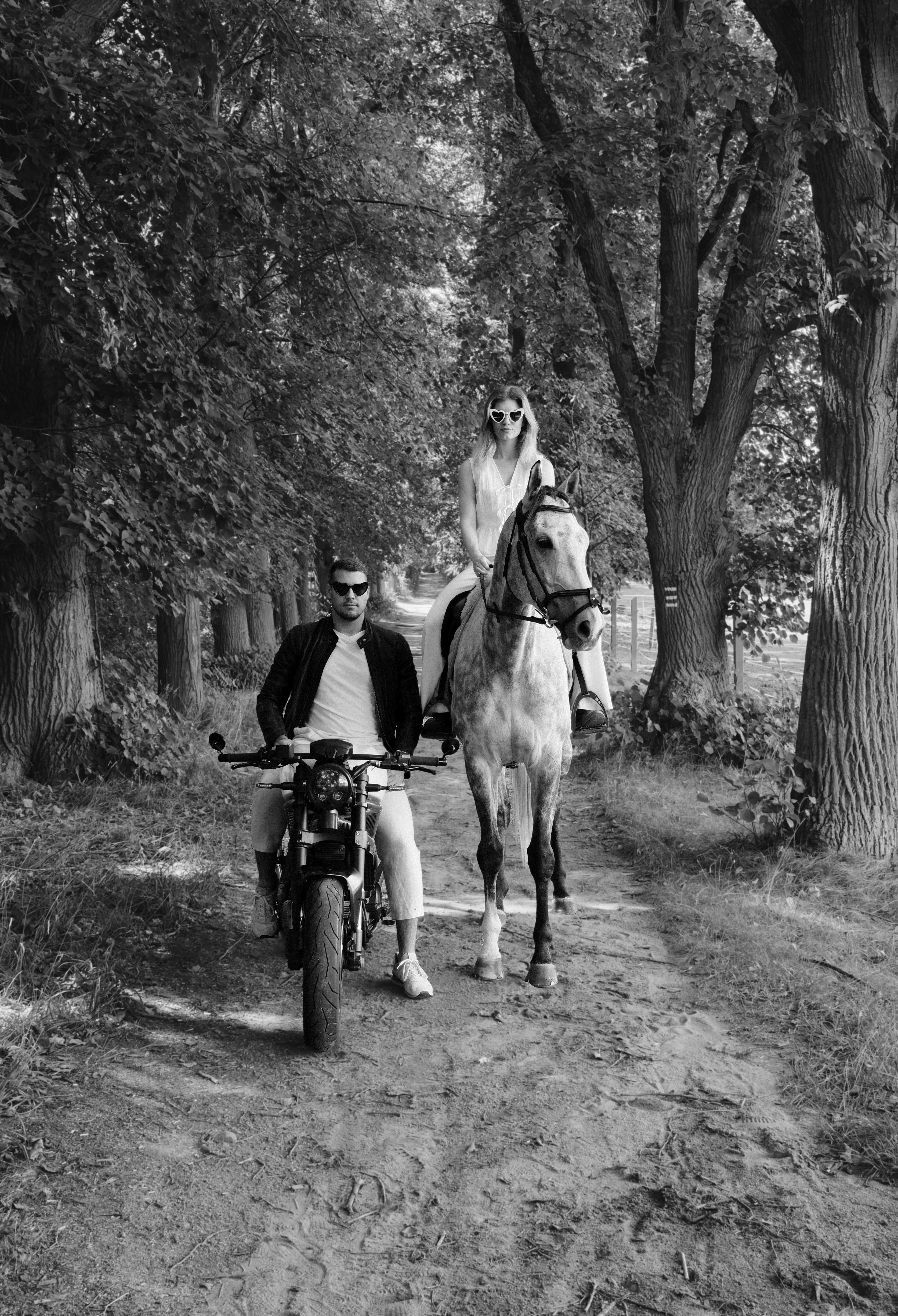 Sabina a Lukas
